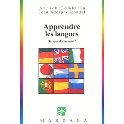 APPRENDRE LES LANGUES - OU, QUAND, COMMENT ? N234 - Jean Adolphe RONDAL - Publicité APPRENDRE LES LANGUES - OU, QUAND, COMMENT ? N234 - Jean Adolphe RONDAL - Publicité