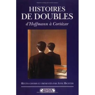 Histoire de doubles - A Richer - Publicité Histoire de doubles - A Richer - Publicité