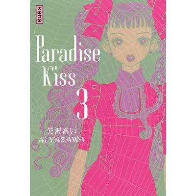 Paradise Kiss, tome 3 - Ai Yazawa - Publicité Paradise Kiss, tome 3 - Ai Yazawa - Publicité