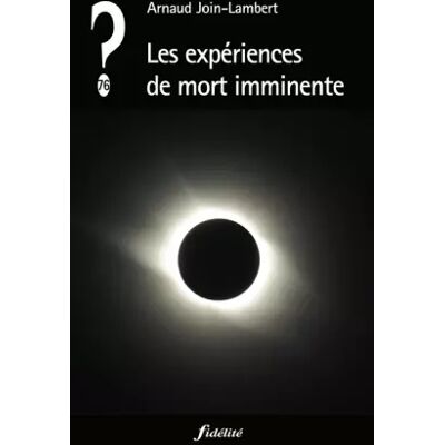 Les expériences de mort imminente - Arnaud Join-lambert - Publicité Les expériences de mort imminente - Arnaud Join-lambert - Publicité