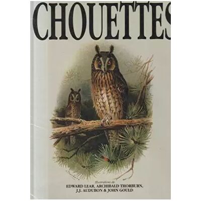 Chouettes - Edward Lear J. J. Auduibon, Archibald Thorburn Et John Gould Collectif - Publicité Chouettes - Edward Lear J. J. Auduibon, Archibald Thorburn Et John Gould Collectif - Publicité
