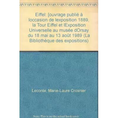 Eiffel - Collectif - Publicité Eiffel - Collectif - Publicité