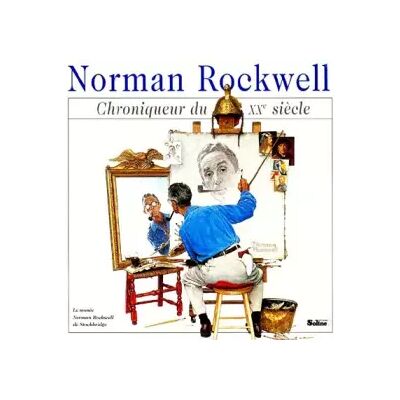 Norman Rockwell - Dana Rosen - Publicité Norman Rockwell - Dana Rosen - Publicité