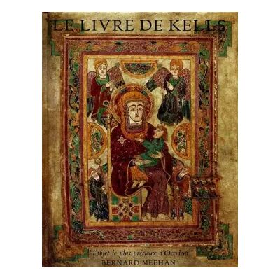 Le Livre de Kells - Bernard Meehan - Publicité Le Livre de Kells - Bernard Meehan - Publicité