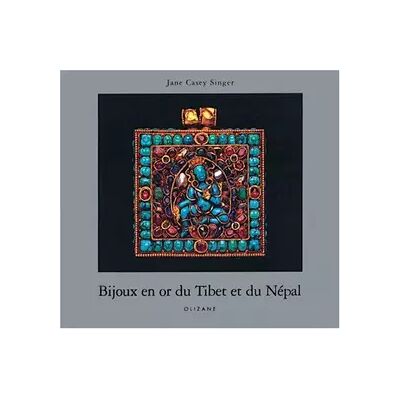 Bijoux en or du tibet et du nepal - Christiane Singer - Publicité Bijoux en or du tibet et du nepal - Christiane Singer - Publicité