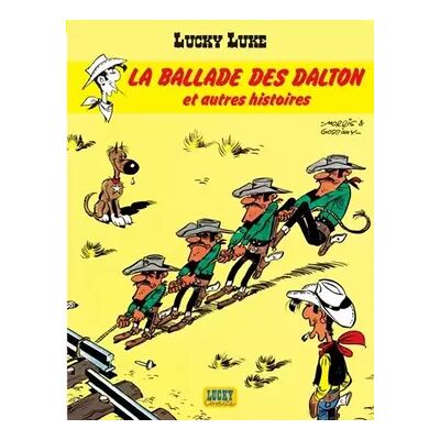 Lucky Luke - tome 17 - Ballade des Dalton et autres histoires (La) - Morris, Goscinny, GREG, Morris - Publicité Lucky Luke - tome 17 - Ballade des Dalton et autres histoires (La) - Morris, Goscinny, GREG, Morris - Publicité