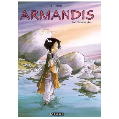 Armandis, Tome 3 : A l'Ombre des Sylves - H Tonton - Publicité Armandis, Tome 3 : A l'Ombre des Sylves - H Tonton - Publicité