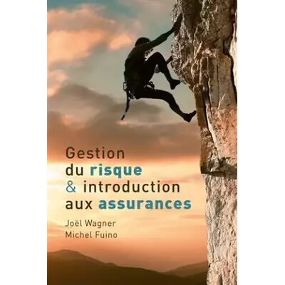 Gestion du risque et introduction aux assurances - Joël Wagner, Michel Fuino - Publicité Gestion du risque et introduction aux assurances - Joël Wagner, Michel Fuino - Publicité