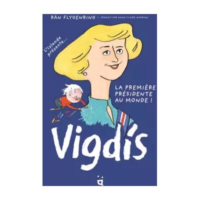 Illustrated Vigdis: L'Islande présente... la première présidente au monde ! - Rán Flygenring - Publicité Illustrated Vigdis: L'Islande présente... la première présidente au monde ! - Rán Flygenring - Publicité
