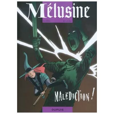 Mélusine - tome 18 - Malédiction - Gilson, Clarke - Publicité Mélusine - tome 18 - Malédiction - Gilson, Clarke - Publicité