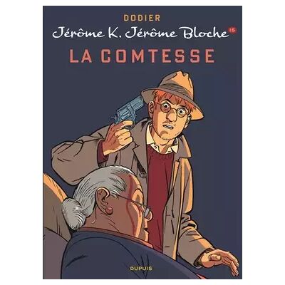 New Jérôme K. Jérôme Bloche - Tome 15 - La Comtesse - Dodier - Publicité New Jérôme K. Jérôme Bloche - Tome 15 - La Comtesse - Dodier - Publicité