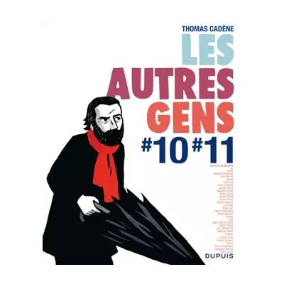 Les autres gens - tome 8 - Les autres gens 10 - 11 - Cadène Thomas, Collectif - Publicité Les autres gens - tome 8 - Les autres gens 10 - 11 - Cadène Thomas, Collectif - Publicité