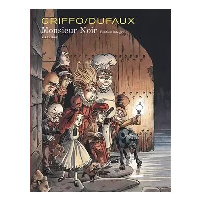 New Monsieur Noir (édition intégrale) - Jean Dufaux - Publicité New Monsieur Noir (édition intégrale) - Jean Dufaux - Publicité
