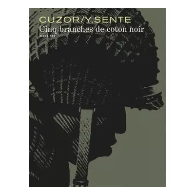 Illustrated Cinq branches de coton noir - Sente Yves, Cuzor Steve - Publicité Illustrated Cinq branches de coton noir - Sente Yves, Cuzor Steve - Publicité