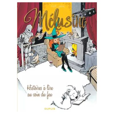 Mélusine - tome 4 - HISTOIRES A LIRE AU COIN DU FEU réédition - Gilson, Clarke - Publicité Mélusine - tome 4 - HISTOIRES A LIRE AU COIN DU FEU réédition - Gilson, Clarke - Publicité
