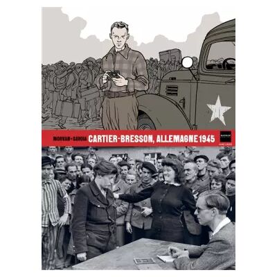 Illustrated Magnum Photos - Tome 2 - Cartier-Bresson, Allemagne 1945 - Tréfouël Séverine, JDMorvan, Savoia Sylvain - Publicité Illustrated Magnum Photos - Tome 2 - Cartier-Bresson, Allemagne 1945 - Tréfouël Séverine, JDMorvan, Savoia Sylvain - Publicité
