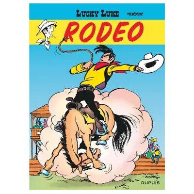Lucky Luke, tome 2 : Rodéo - Morris, René Goscinny - Publicité Lucky Luke, tome 2 : Rodéo - Morris, René Goscinny - Publicité