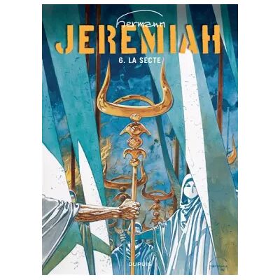 Jeremiah, tome 6 : La Secte - Hermann - Publicité Jeremiah, tome 6 : La Secte - Hermann - Publicité