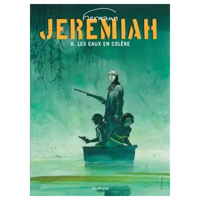DUPUIS Jeremiah, tome 8 : Les Eaux de colère - Hermann - Publicité DUPUIS Jeremiah, tome 8 : Les Eaux de colère - Hermann - Publicité