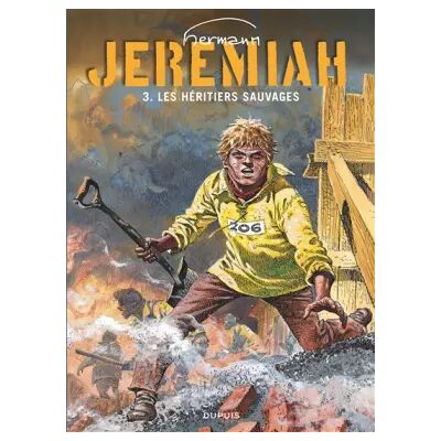 Dupuis Jeremiah, tome 3 : Les Héritiers sauvages - Hermann - Publicité Dupuis Jeremiah, tome 3 : Les Héritiers sauvages - Hermann - Publicité