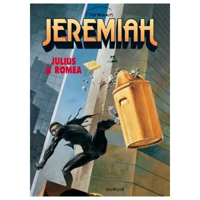 Jeremiah, tome 12 : Julius et Romea - Hermann - Publicité Jeremiah, tome 12 : Julius et Romea - Hermann - Publicité