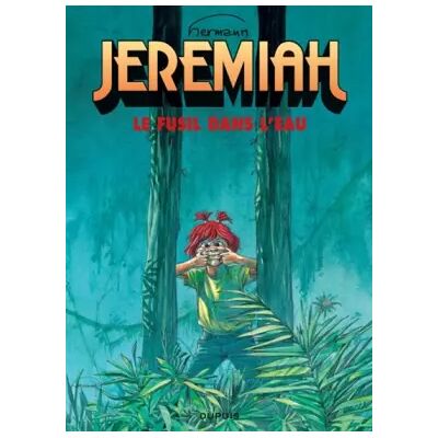 Dupuis Jeremiah, tome 22 : Un fusil dans l'eau - Hermann - Publicité Dupuis Jeremiah, tome 22 : Un fusil dans l'eau - Hermann - Publicité