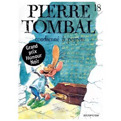 Condamné à perpète - Hardy, Raoul Cauvin - Publicité Condamné à perpète - Hardy, Raoul Cauvin - Publicité