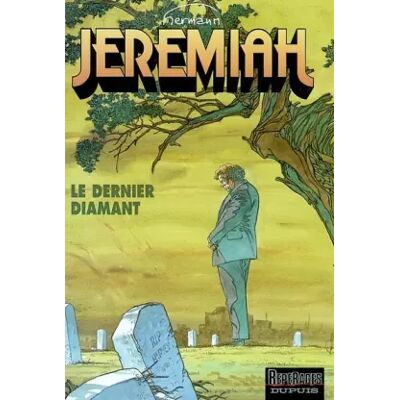 relie Jeremiah, tome 24 : Le Dernier Diamant - Hermann - Publicité relie Jeremiah, tome 24 : Le Dernier Diamant - Hermann - Publicité
