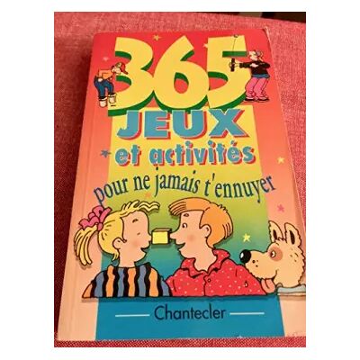 01 365 Jeux Et Activites Pour Ne Jamais T'Ennuyer - Collectif - Publicité 01 365 Jeux Et Activites Pour Ne Jamais T'Ennuyer - Collectif - Publicité