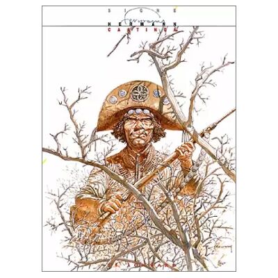 Les Editions du Lombard CAATINGA - Hermann - Publicité Les Editions du Lombard CAATINGA - Hermann - Publicité