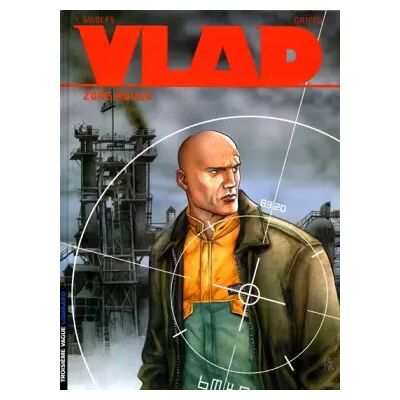Vlad, tome 3 : Zone rouge - Y. Swolfs, Griffo - Publicité Vlad, tome 3 : Zone rouge - Y. Swolfs, Griffo - Publicité