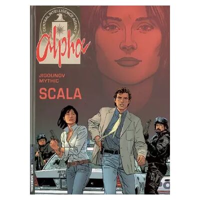 Alpha, tome 9 : Scala - Mythic, Jigounov Iouri - Publicité Alpha, tome 9 : Scala - Mythic, Jigounov Iouri - Publicité