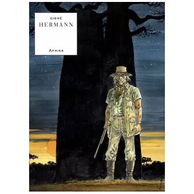 Afrika - tome 0 - Afrika - Hermann - Publicité Afrika - tome 0 - Afrika - Hermann - Publicité