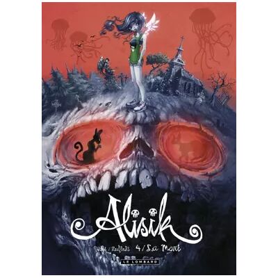 Illustrated Alisik - tome 4 - La Mort - Helge Vogt, Hubertus Rufledt, Helge Vogt - Publicité Illustrated Alisik - tome 4 - La Mort - Helge Vogt, Hubertus Rufledt, Helge Vogt - Publicité