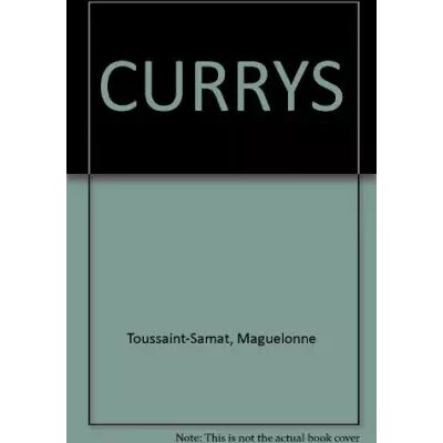 Les currys - Toussaint, Samat - Publicité Les currys - Toussaint, Samat - Publicité