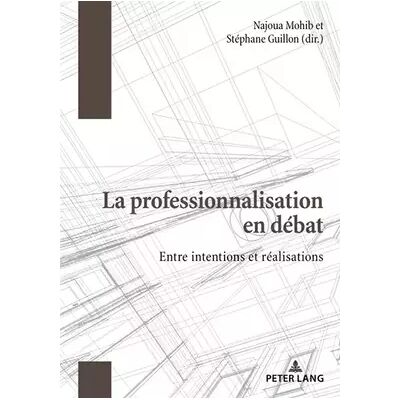 New La professionnalisation en débat: Entre intentions et réalisations - Stéphane Guillon - Publicité New La professionnalisation en débat: Entre intentions et réalisations - Stéphane Guillon - Publicité