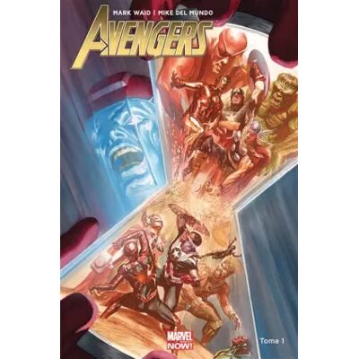 Illustrated AVENGERS T01 - GUERRE TOTALE - WAID-M+DEL MUNDO-M - Publicité Illustrated AVENGERS T01 - GUERRE TOTALE - WAID-M+DEL MUNDO-M - Publicité