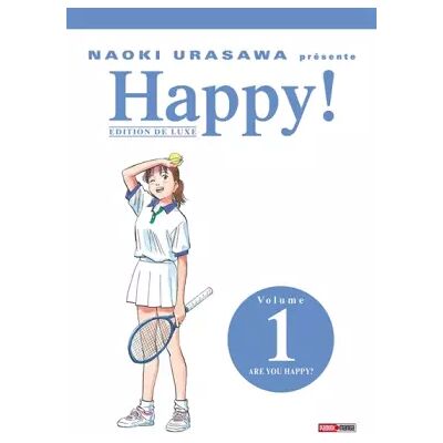 Edition spéciale Happy! T01 : Edition de luxe - Naoki Urasawa - Publicité Edition spéciale Happy! T01 : Edition de luxe - Naoki Urasawa - Publicité