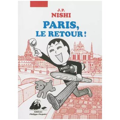 Paris, le retour ! - Jean-Paul Nishi, Anaïs Koechlin, Corinne Quentin - Publicité Paris, le retour ! - Jean-Paul Nishi, Anaïs Koechlin, Corinne Quentin - Publicité