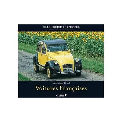 Calendrier perpétuel voitures françaises - Collectif - Publicité Calendrier perpétuel voitures françaises - Collectif - Publicité