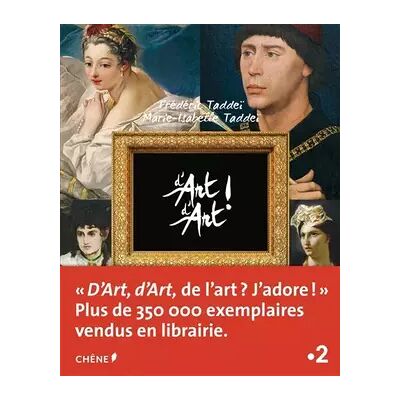 Illustrated D'art d'art tome 4 - Frédéric Taddeï, Marie-Isabelle Taddeï - Publicité Illustrated D'art d'art tome 4 - Frédéric Taddeï, Marie-Isabelle Taddeï - Publicité