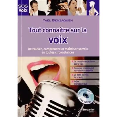Tout connaître sur la voix - Yaël Benzaquen - Publicité Tout connaître sur la voix - Yaël Benzaquen - Publicité