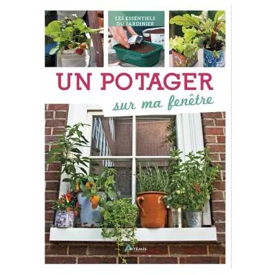 Illustrated Un potager sur ma fenêtre - R. KOCH - Publicité Illustrated Un potager sur ma fenêtre - R. KOCH - Publicité