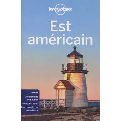Est américain - 5ed - Lonely planet fr - Publicité Est américain - 5ed - Lonely planet fr - Publicité