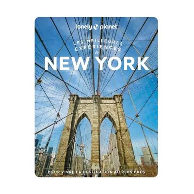 Illustrated New York City - Les meilleures expériences - 1ed - Lonely Planet - Publicité Illustrated New York City - Les meilleures expériences - 1ed - Lonely Planet - Publicité