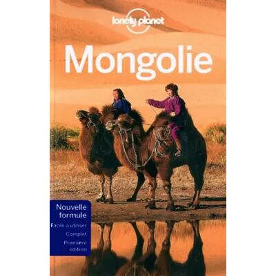 Mongolie 1 - Lonely Planet - Publicité Mongolie 1 - Lonely Planet - Publicité