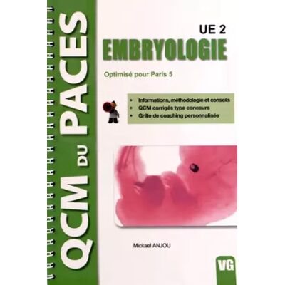 Embryologie UE 2: Optimisé pour Paris 5 - Mickael Anjou - Publicité Embryologie UE 2: Optimisé pour Paris 5 - Mickael Anjou - Publicité