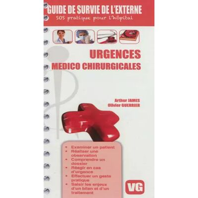 Urgences médico-chirurgicales - Arthur James, Olivier Guerrier - Publicité Urgences médico-chirurgicales - Arthur James, Olivier Guerrier - Publicité