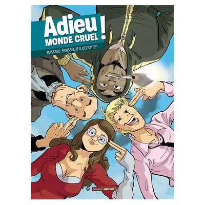 Illustrated Adieu monde cruel - histoire complète - Publicité Illustrated Adieu monde cruel - histoire complète - Publicité