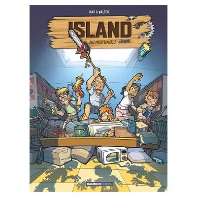 Illustrated Island - tome 02 - Sébastien Mao, Waltch, Sandrine Cordurié - Publicité Illustrated Island - tome 02 - Sébastien Mao, Waltch, Sandrine Cordurié - Publicité